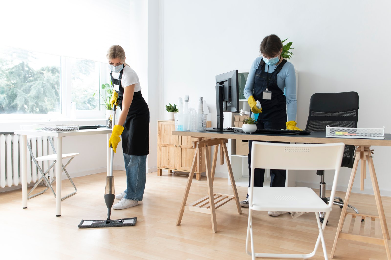 Home Deep Cleaning