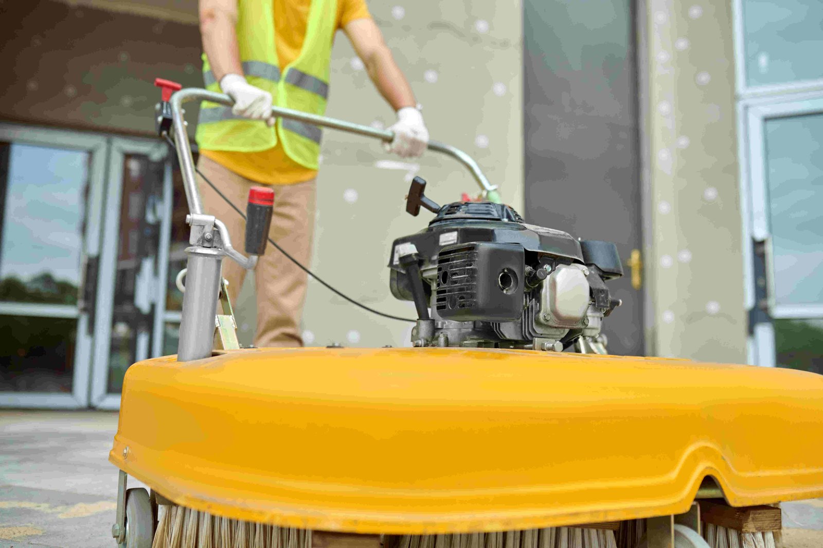 Floor Scrubbing