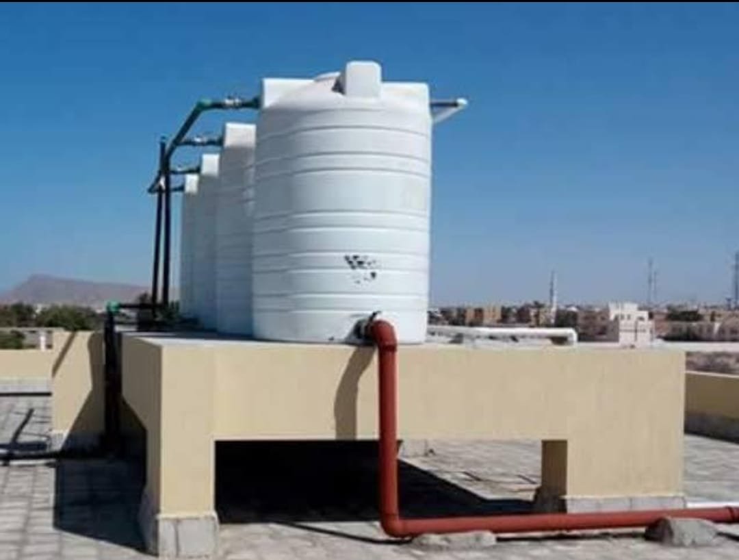 Water Tank Cleaning